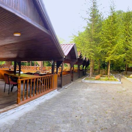 Isikli Kale Hotel Caykara Ngoại thất bức ảnh