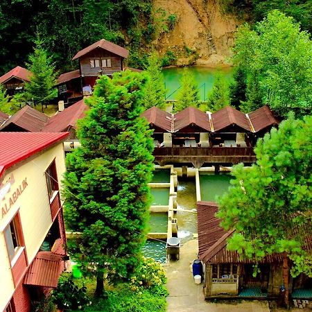 Isikli Kale Hotel Caykara Ngoại thất bức ảnh