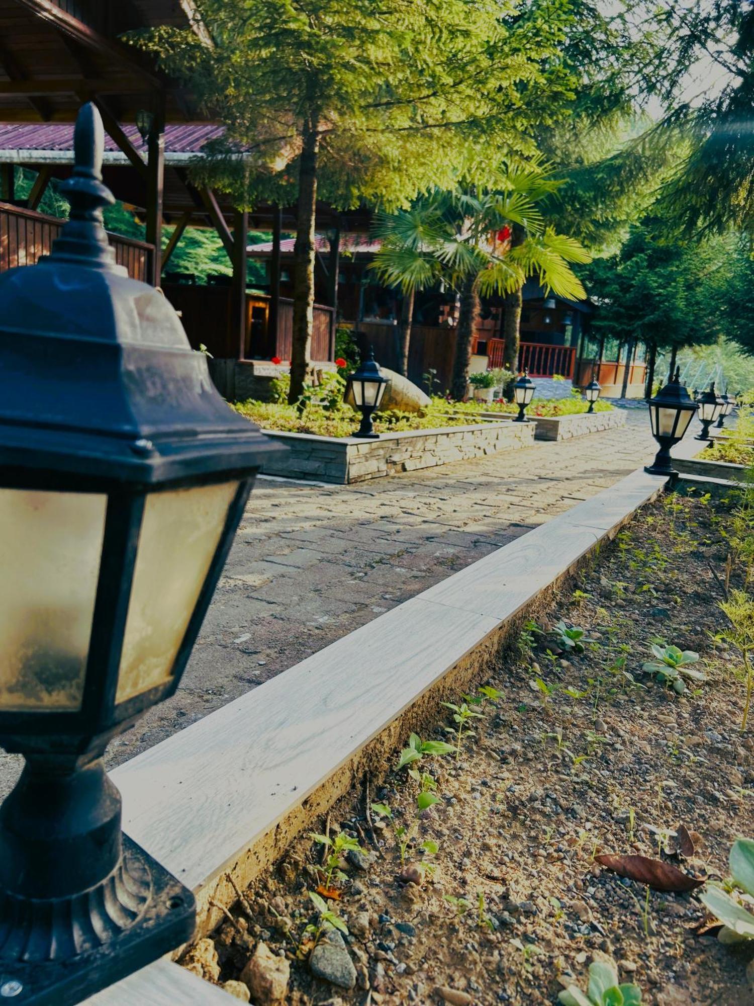 Isikli Kale Hotel Caykara Ngoại thất bức ảnh