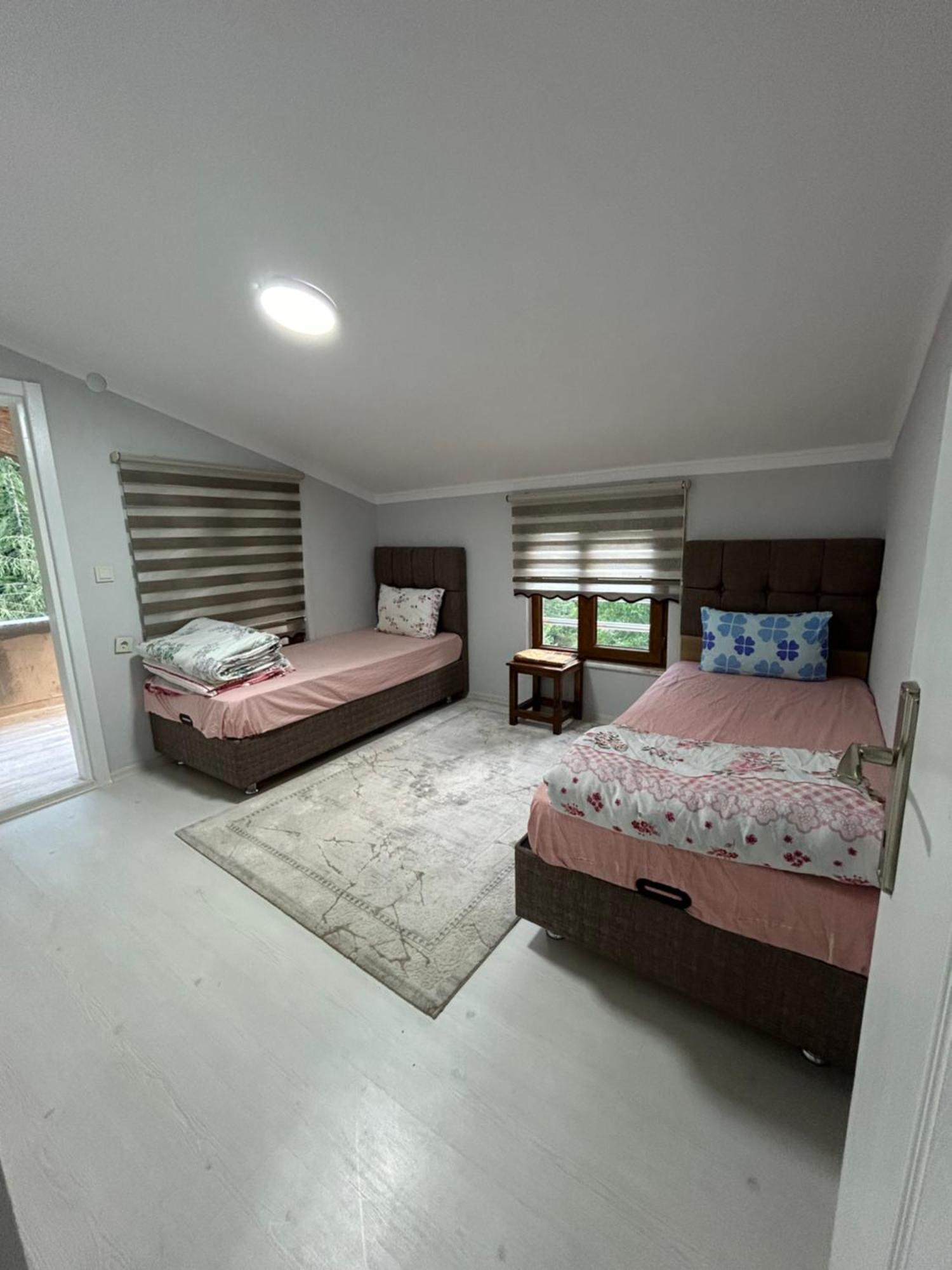 Isikli Kale Hotel Caykara Ngoại thất bức ảnh