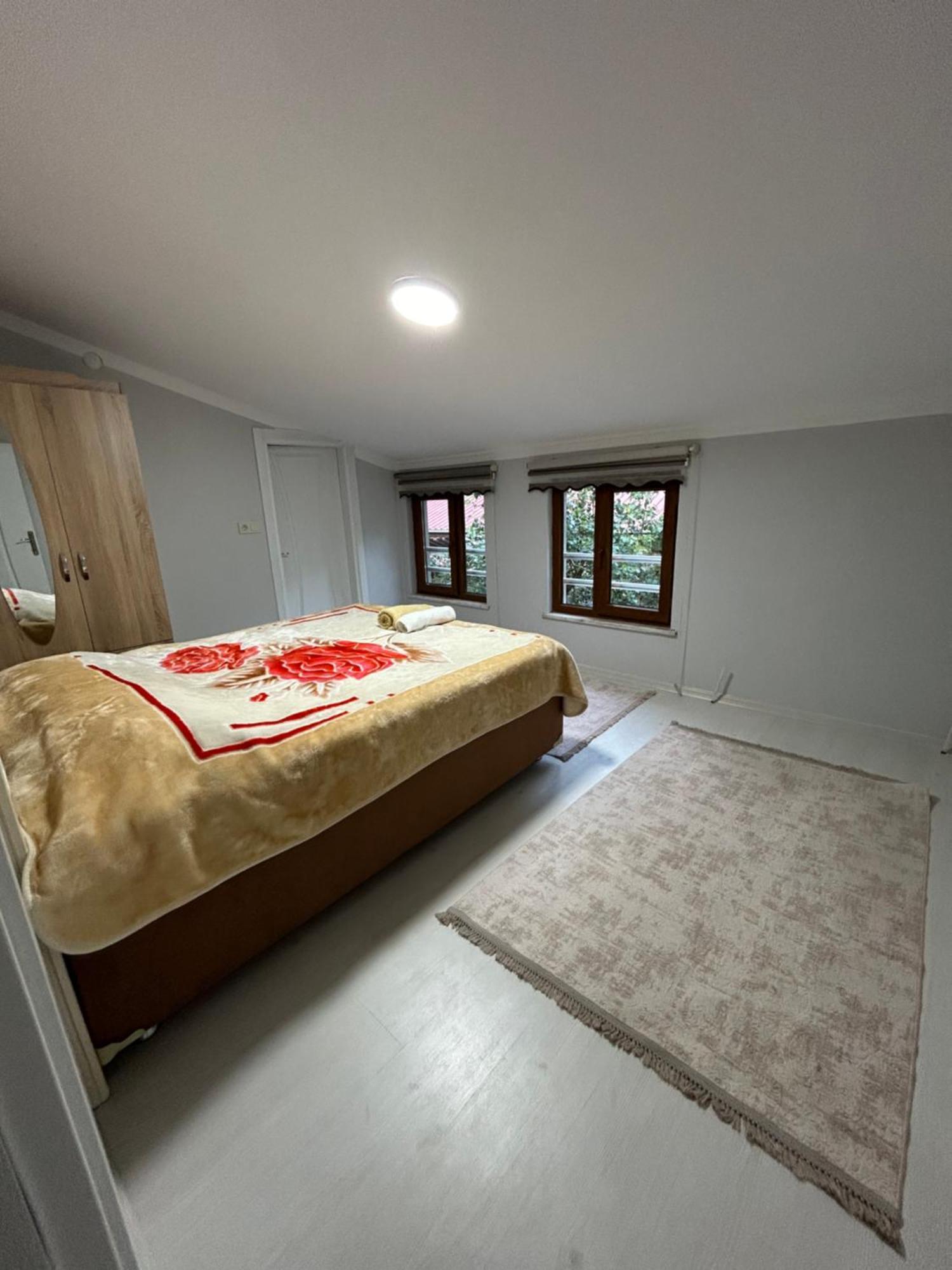 Isikli Kale Hotel Caykara Ngoại thất bức ảnh