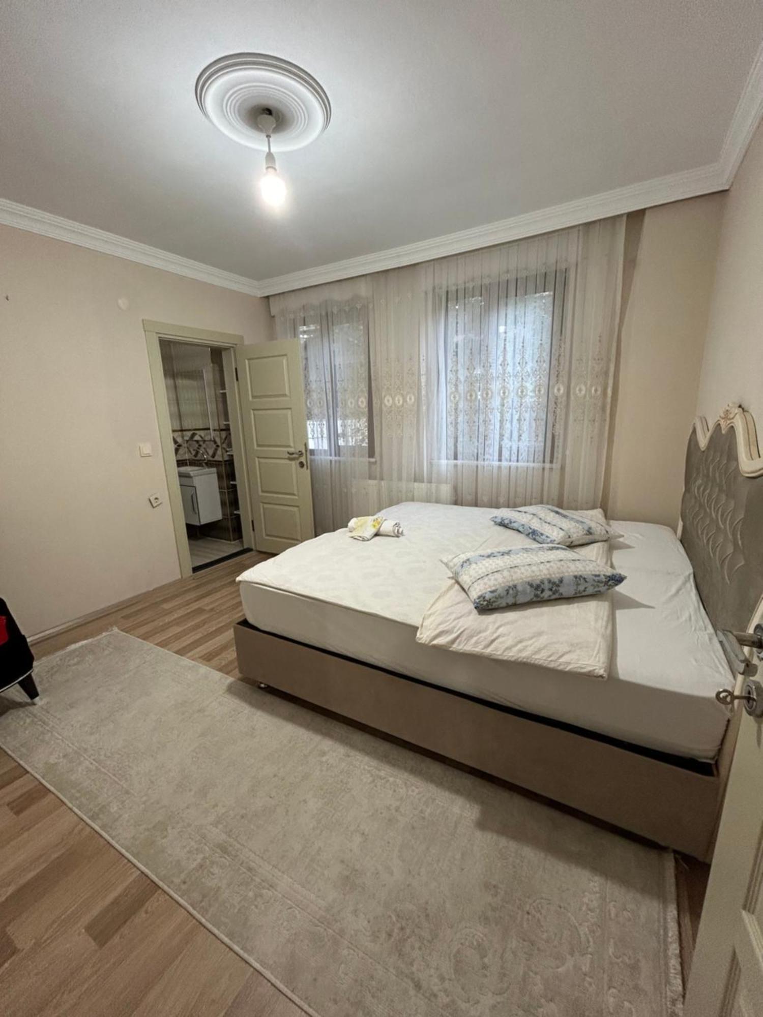 Isikli Kale Hotel Caykara Ngoại thất bức ảnh
