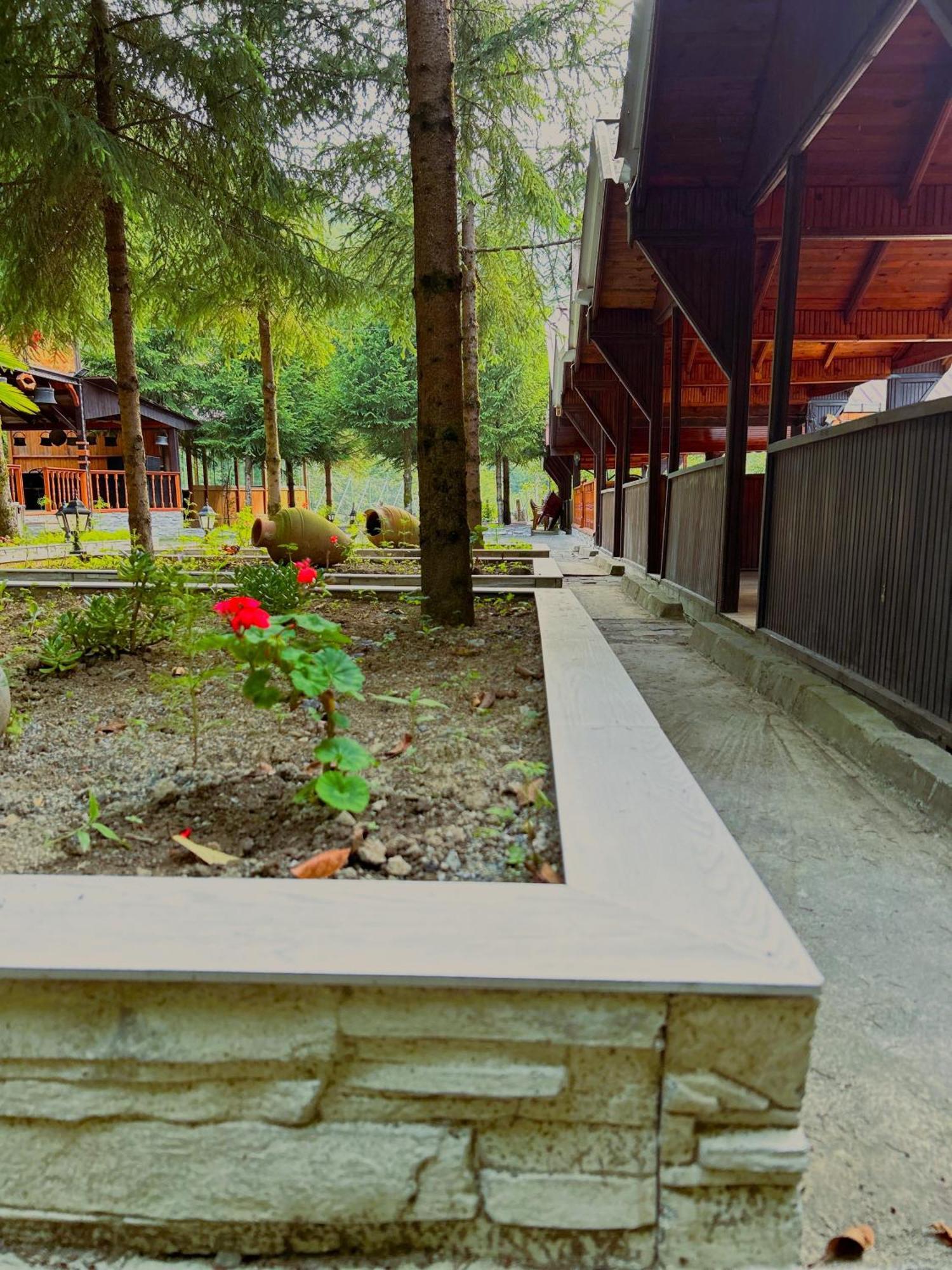 Isikli Kale Hotel Caykara Ngoại thất bức ảnh