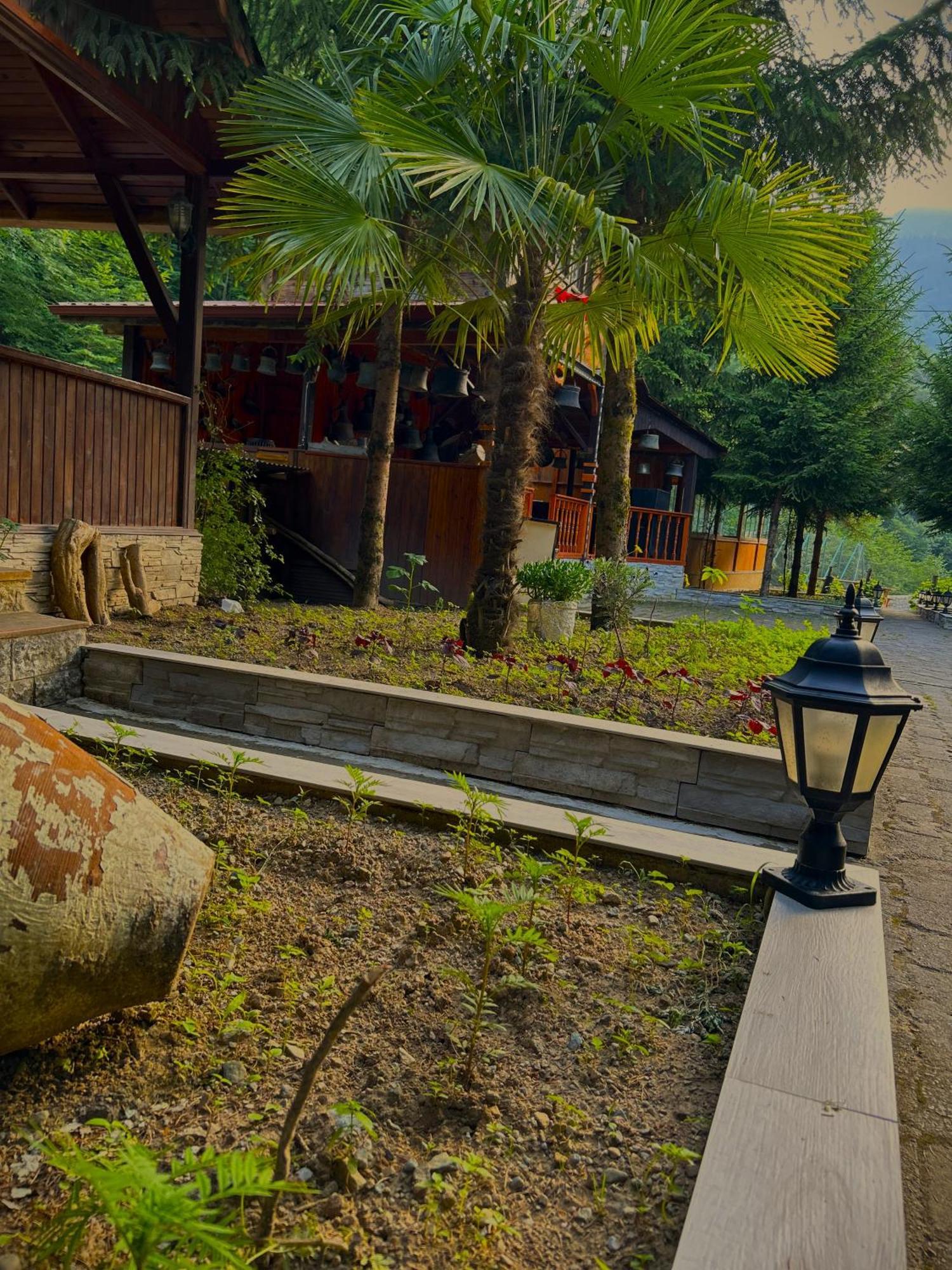Isikli Kale Hotel Caykara Ngoại thất bức ảnh