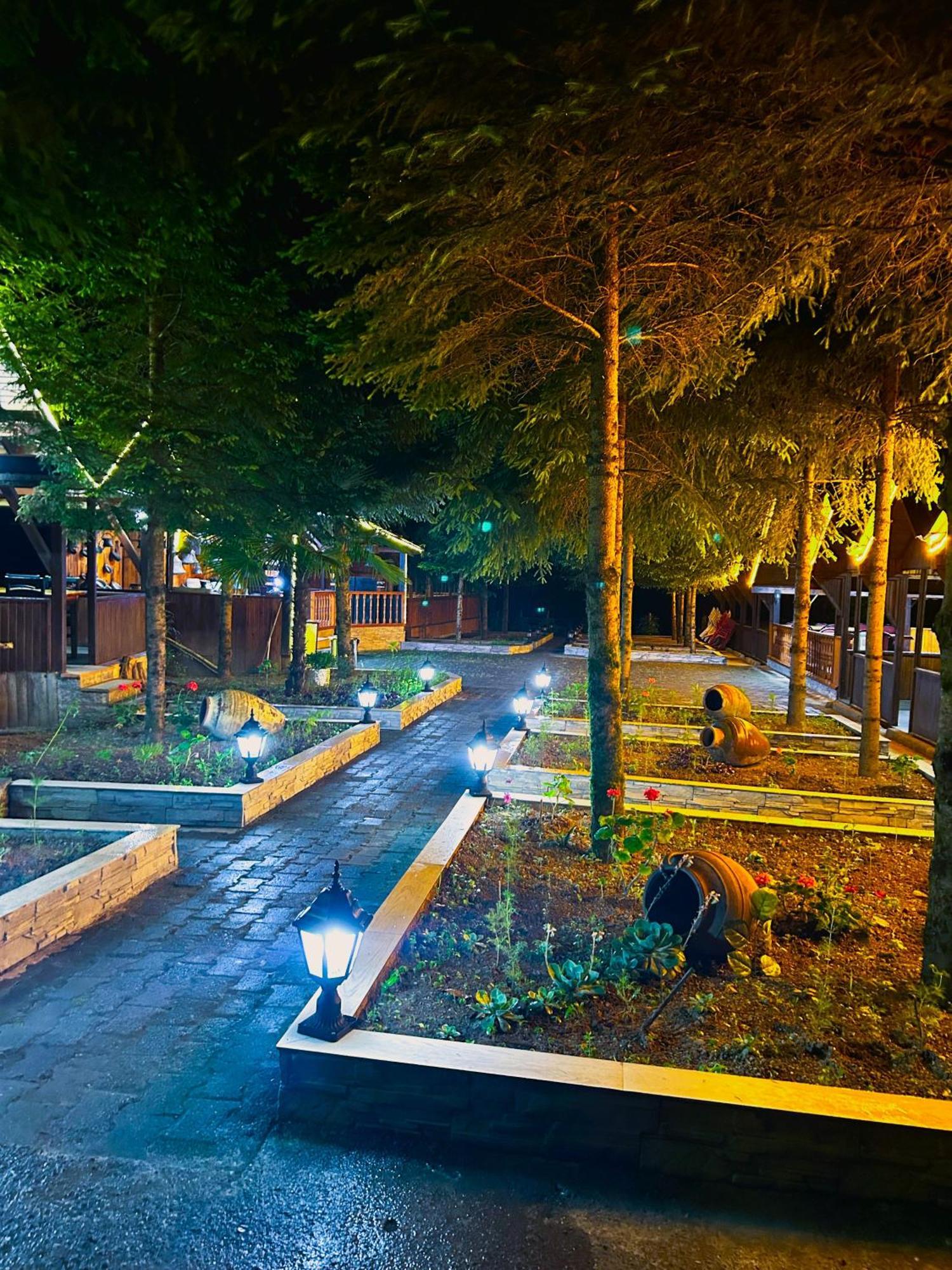 Isikli Kale Hotel Caykara Ngoại thất bức ảnh