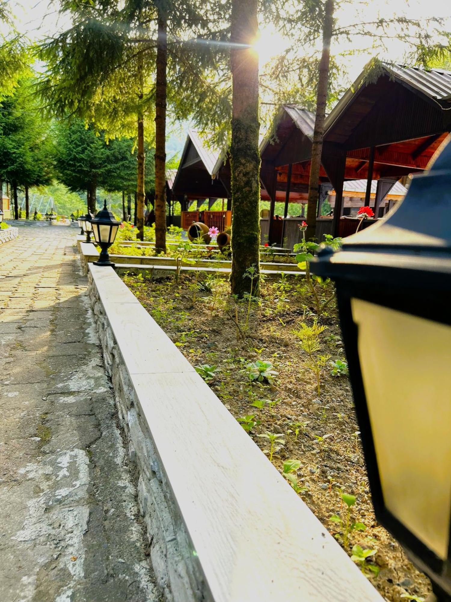 Isikli Kale Hotel Caykara Ngoại thất bức ảnh