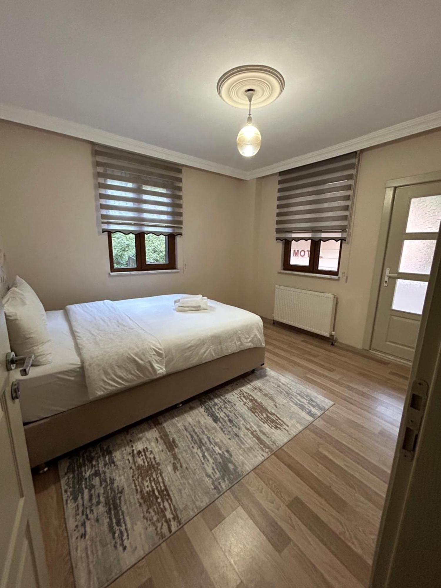 Isikli Kale Hotel Caykara Ngoại thất bức ảnh