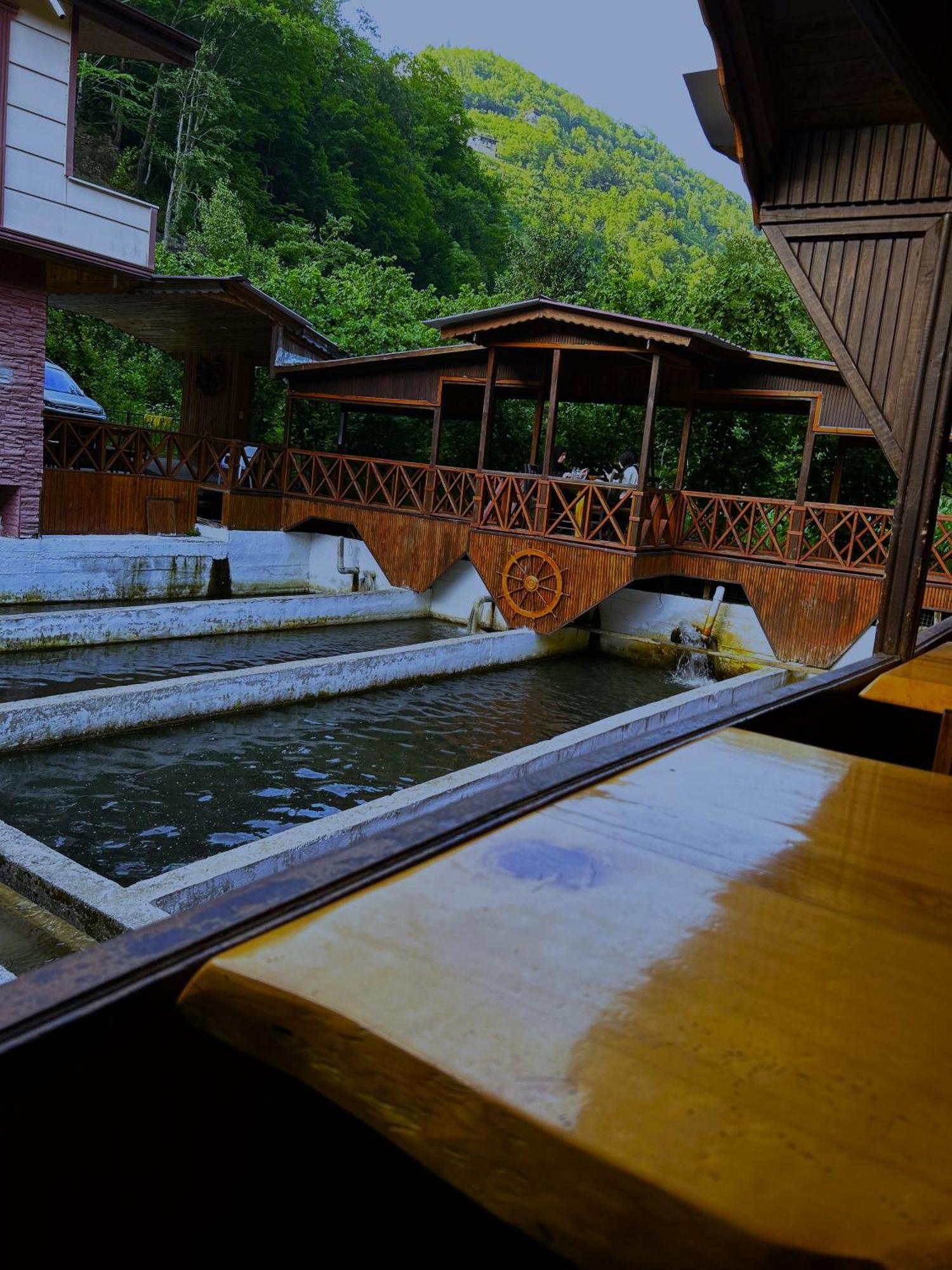 Isikli Kale Hotel Caykara Ngoại thất bức ảnh