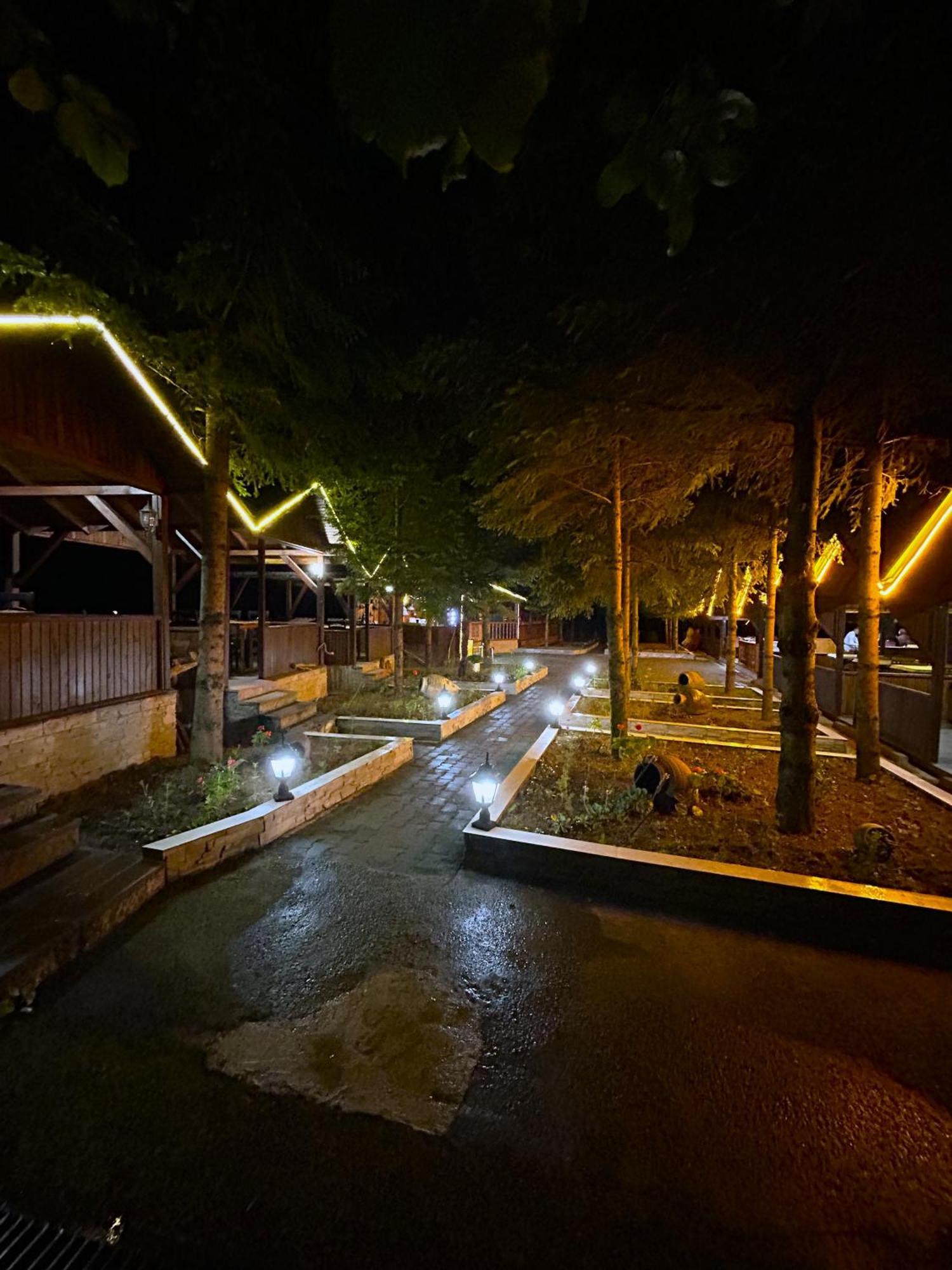Isikli Kale Hotel Caykara Ngoại thất bức ảnh