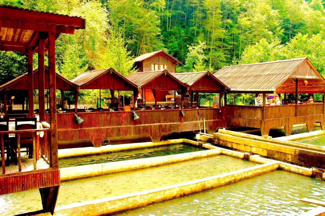 Isikli Kale Hotel Caykara Ngoại thất bức ảnh