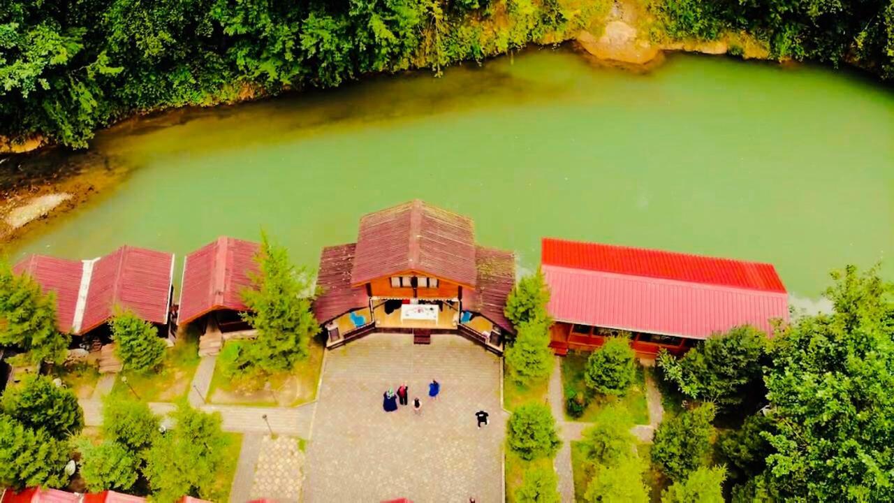 Isikli Kale Hotel Caykara Ngoại thất bức ảnh