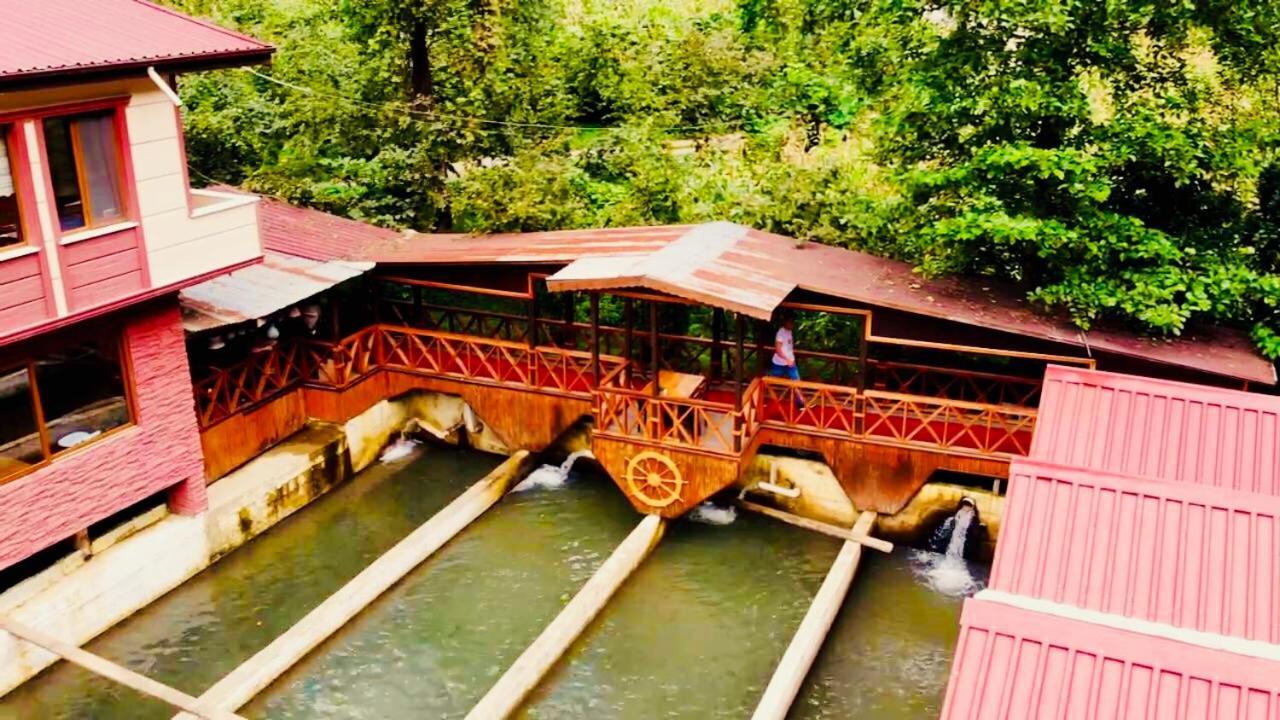 Isikli Kale Hotel Caykara Ngoại thất bức ảnh
